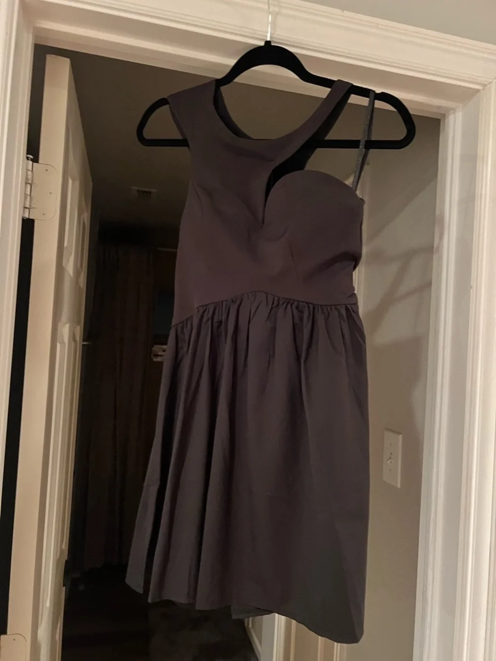 Xenia Boutique Black Cutout Party Dress - Picture 4 of 5